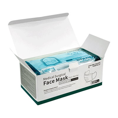 Custom Anti Ageing Mask Boxes