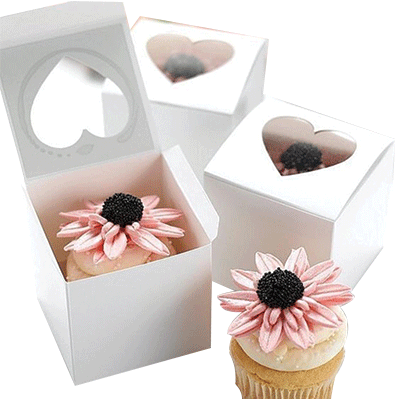 Custom Cupcake Insert Boxes