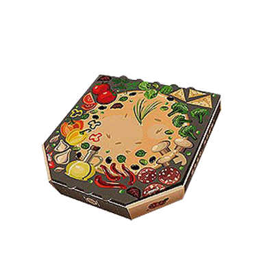Custom Logo Pizza Boxes
