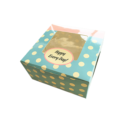 Custom Window Cake Boxes